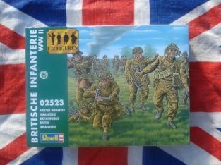 Revell 02523  British Infantry